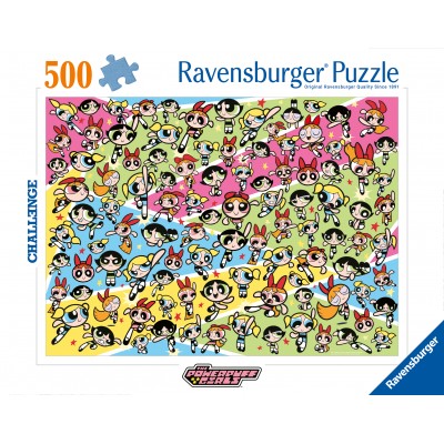 Ravensburger-01036 Die Supers Nanas (Puzzle Challenge)