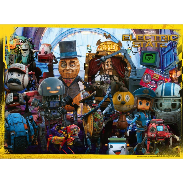 Puzzle Ravensburger-01491 Das Universum des elektrischen Staates