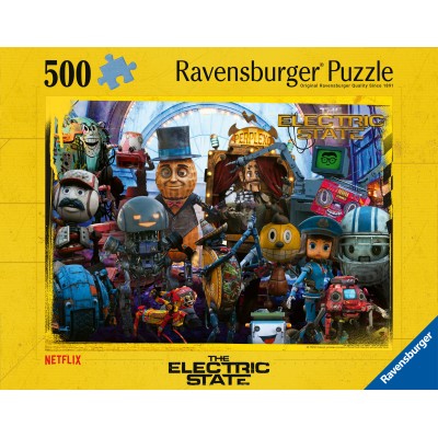 Puzzle Ravensburger-01491 Das Universum des elektrischen Staates