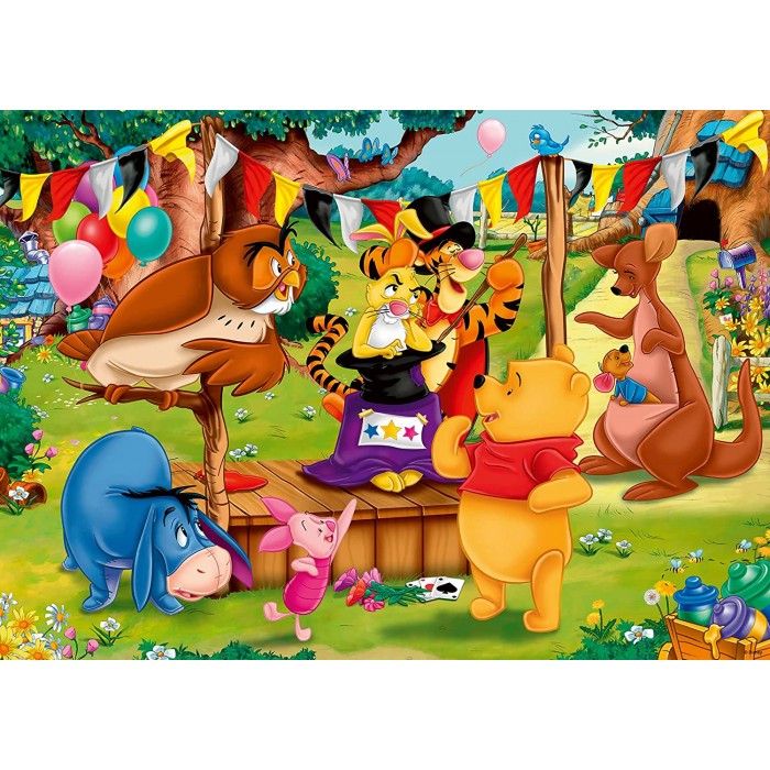 Riesen-Bodenpuzzle - XXL Teile - Winnie The Pooh