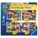  Ravensburger-03099 4 Puzzles - Paw Patrol