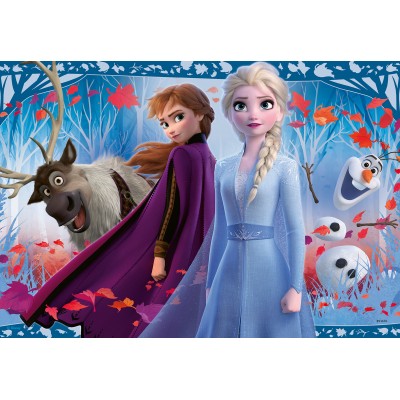 Ravensburger-05009 2 Puzzles - Frozen II