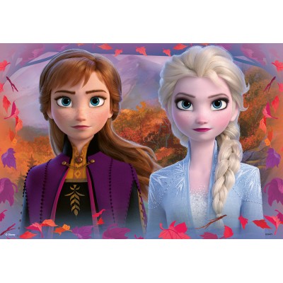 Ravensburger-05009 2 Puzzles - Frozen II