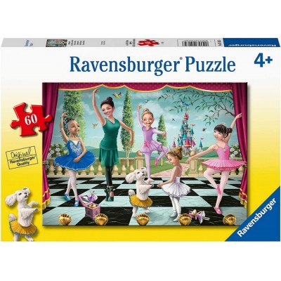 Puzzle Ravensburger-05165 Ballett Probe