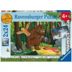  Ravensburger-05227 2 Puzzles - The Gruffalo