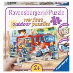  Ravensburger-05613 My First Outdoor Puzzles