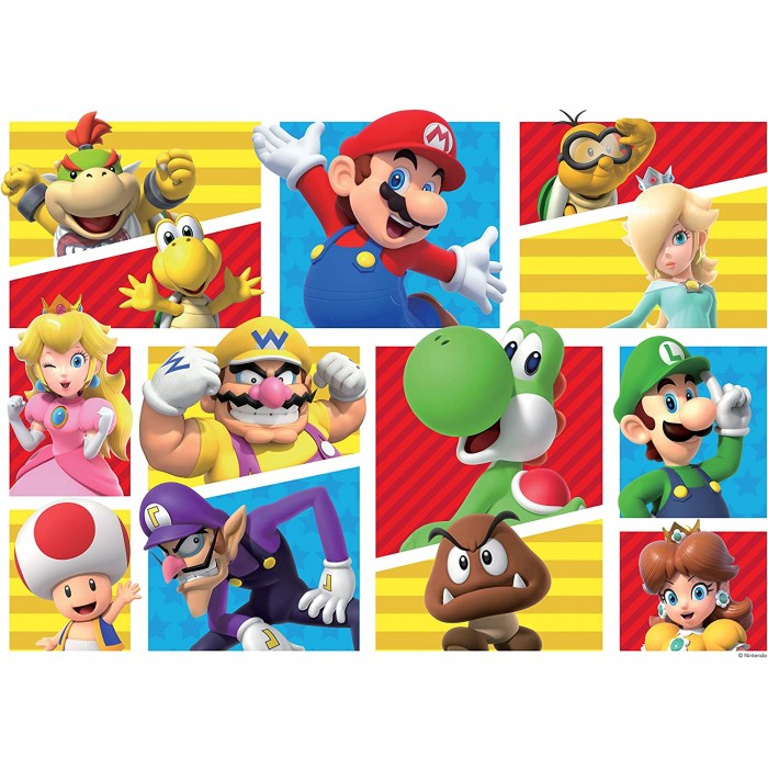  Ravensburger-05640 Riesen-Bodenpuzzle - XXL Teile - Super Mario