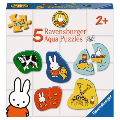 Ravensburger-06831 5 Aqua Puzzles