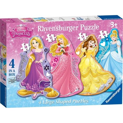 Puzzle Ravensburger-07398 XXL Teile - Disney Princess