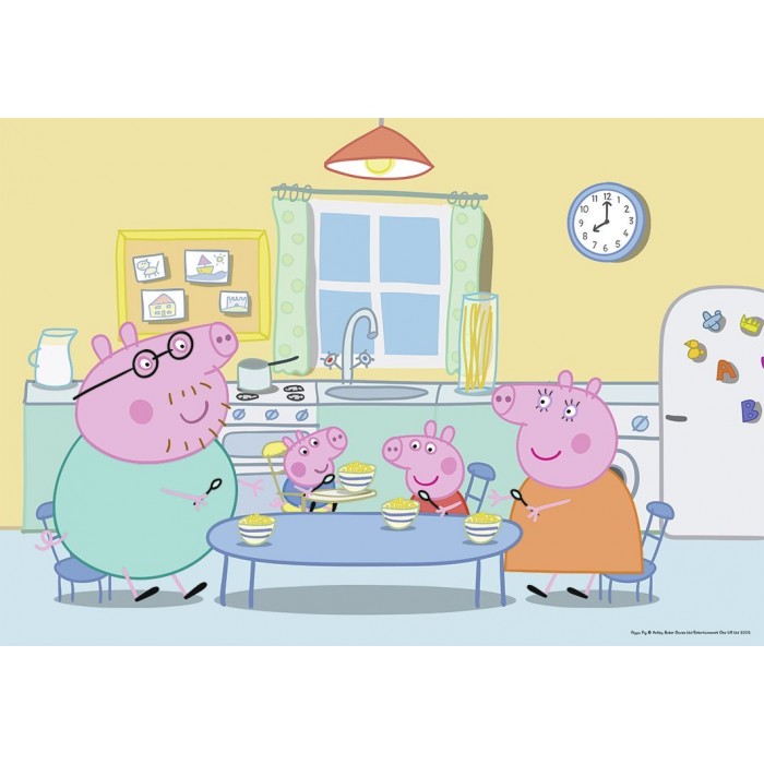 2 Puzzles - Peppa Pig