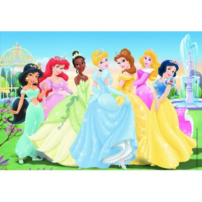 Puzzle Ravensburger-08872 Disney Prinzessinnen
