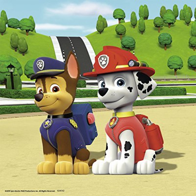 Ravensburger-09239 3 Puzzles - Paw Patrol