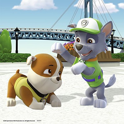 Ravensburger-09239 3 Puzzles - Paw Patrol