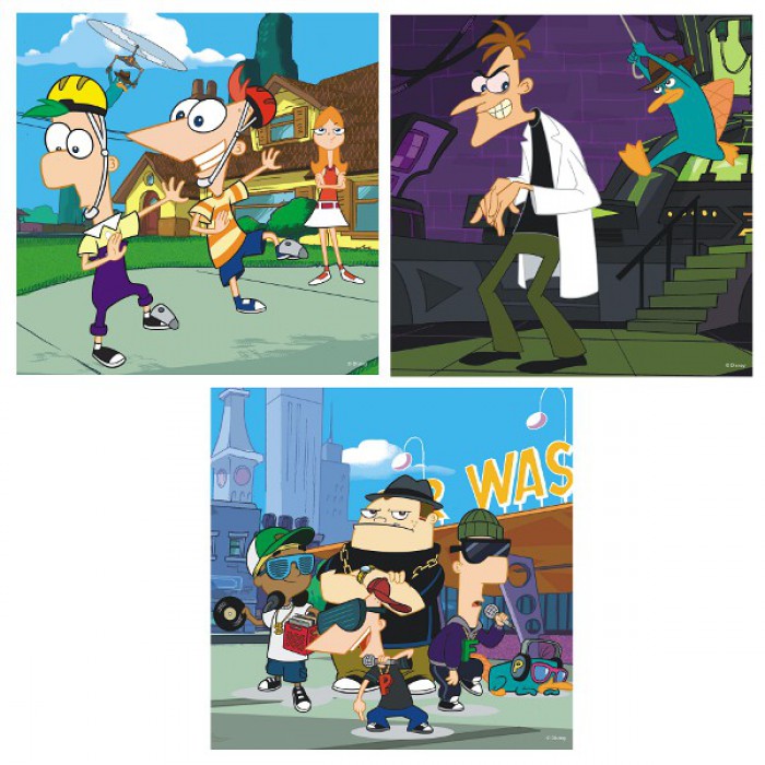 Ravensburger-09336 3 Puzzles - In geheimer Mission