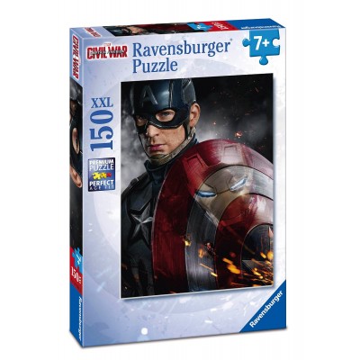 Puzzle Ravensburger-10034 XXL Teile - Captain America