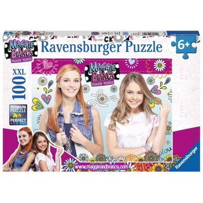 Puzzle Ravensburger-10714 XXL Teile - Maggie & Bianca