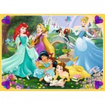Puzzle  Ravensburger-10775 XXL Teile - Disney Princess