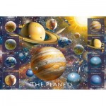 Puzzle  Ravensburger-10853 XXL Teile - The Planets