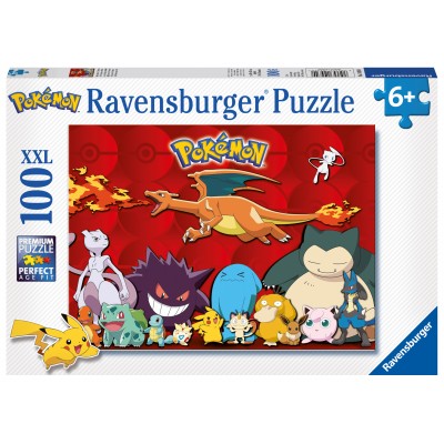 Puzzle Ravensburger-10934 XXL Teile - Pokemon