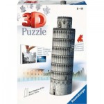  Ravensburger-11247 Mini 3D Puzzle - Leaning Tower of Pisa