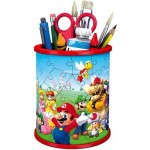  Ravensburger-11255 3D Puzzle - Utensilo - Super Mario