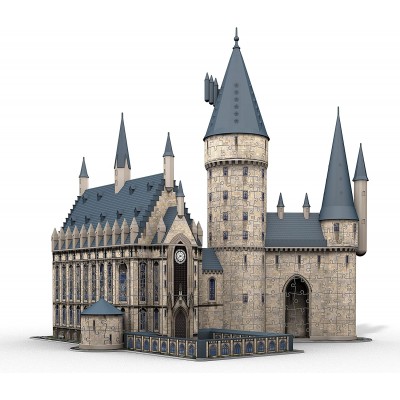 Ravensburger-11259 3D Puzzle - Hogwarts - Harry Potter
