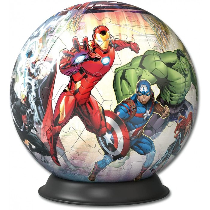 3D Puzzle - 3D Puzzle Ball - Avengers