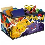  Ravensburger-11546 3D Puzzle - Storage Box - Pokémon