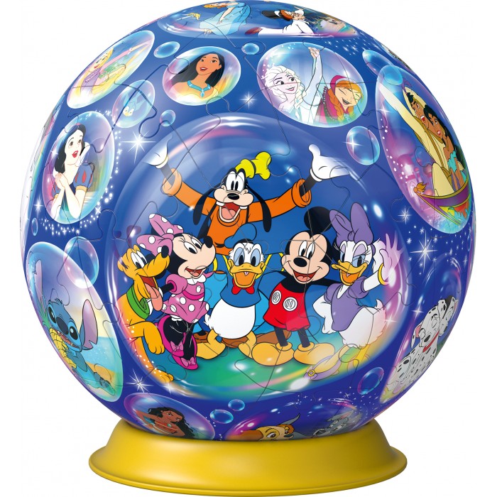  Ravensburger-11561 3D Puzzle - Puzzle Ball Disney Charaktere