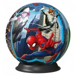  Ravensburger-11563 3D Puzzle - Spider-man