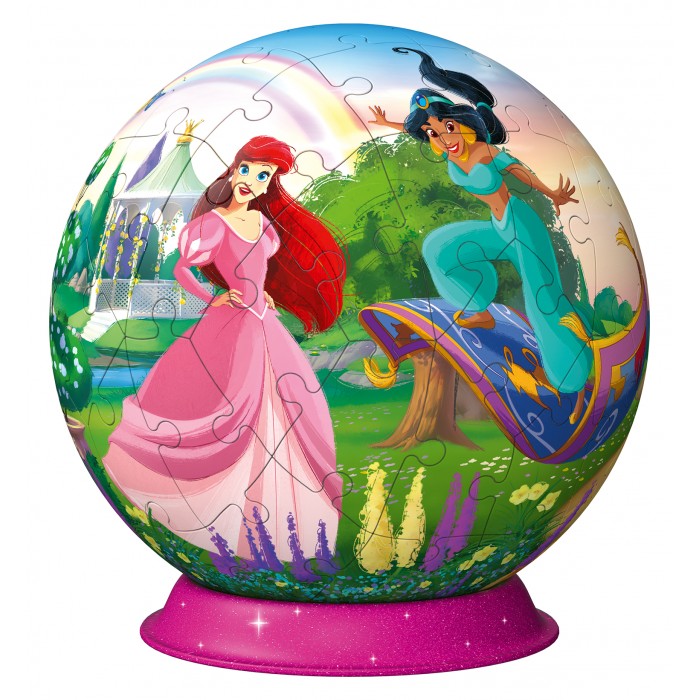 Ravensburger-11579 3D Puzzle - Disney Prinzessinnen