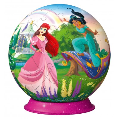 Ravensburger-11579 3D Puzzle - Disney Prinzessinnen