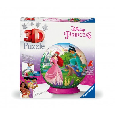 Ravensburger-11579 3D Puzzle - Disney Prinzessinnen