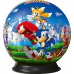  Ravensburger-11592 3D Puzzle - Sonic the Hedgehog