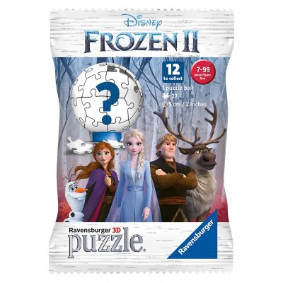 Ravensburger-11682 3D Blindpack Puzzle - Frozen