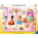  Ravensburger-12000855 Rahmenpuzzle - Im Prinzessinenschloss