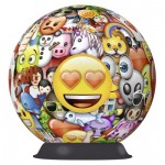  Ravensburger-12198 3D Puzzle - Emoji
