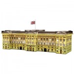  Ravensburger-12529 3D Puzzle - Buckingham Palace bei Nacht