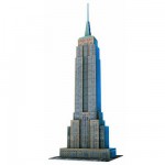Puzzle  Ravensburger-12553 Empire State Building, New York