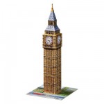  Ravensburger-12554 3D Puzzle - 216 Teile: Big Ben, London