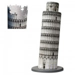  Ravensburger-12557 3D Puzzle - Schiefer Turm von Pisa