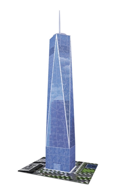 Ravensburger-12562 3D Puzzle - One World Trade Center