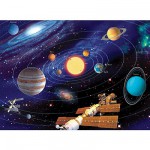 Ravensburger-12796 Puzzle 200 Teile XXL - Das Sonnensystem