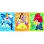 Puzzle  Ravensburger-12825 Disney Princess