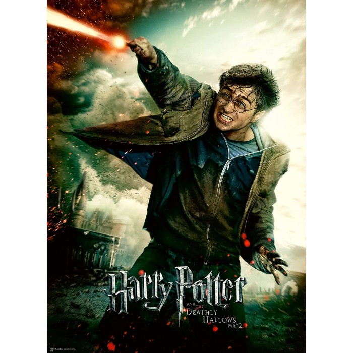 Puzzle Ravensburger-12869 XXL Teile - Harry Potter
