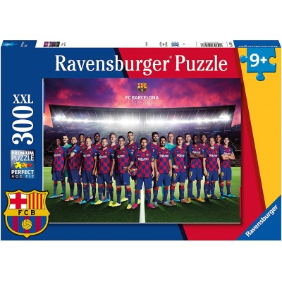 Puzzle Ravensburger-12897 XXL Teile - Barcelona FC