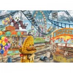  Ravensburger-12926 Exit Puzzle Kids - The Amusement Park