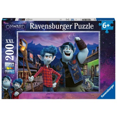 Puzzle Ravensburger-12932 XXL Teile - Disney Pixar - Onward