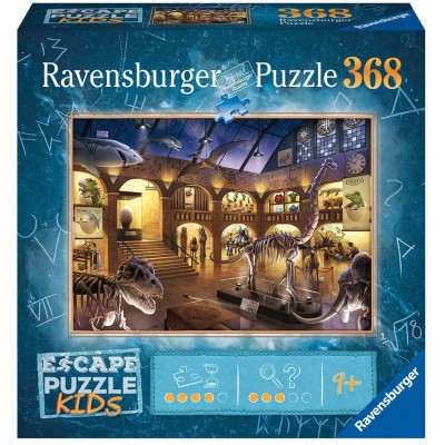 Ravensburger-12935 Exit Puzzle Kids - At the Natural History Museum