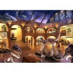  Ravensburger-12935 Exit Puzzle Kids - At the Natural History Museum